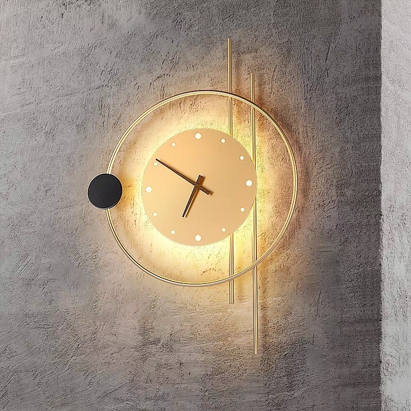 Reloj de pared led 3000k redondo co Desde 35,03€