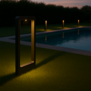 Baliza exterior LED 160x54x600mm