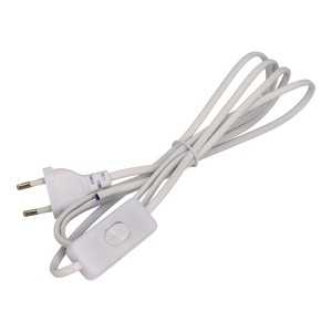 Conector + interruptor para tira led de 220V autorrectificada