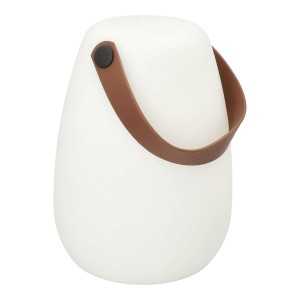 Lámpara portable para exterior LED RGB, Ø18x23cm, IP54, Recargable, con control remoto