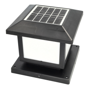 Luz Solar Exterior ABS 20*20*18cm 2600 mAh 2 modos de luz IP44